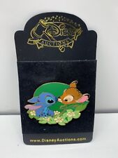 Disney Stitch & Bambi Nose To Nose Pin LE 1000 picture