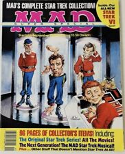VINTAGE 1992 Mad Magazine Star Trek Collection Great Condition  picture