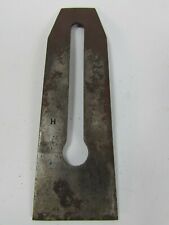 Vintage Single Iron H for Hand Plane Planer No 5 30469 picture