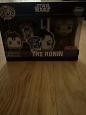 SEALED: Funko POP Collector's Box: Star Wars: The Ronin POP & Tee Medium picture