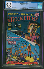 Pacific Presents #1 CGC 9.6 Pacific Comics 1982 Ditko Stevens picture