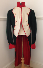 New French 1st Empire Napoleonic Line Infantry Rifleman Black Revolution Jacket picture