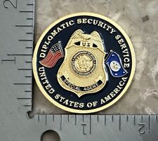 DSS, DOS, Secretary of State Protective Detail, Challenge Coin picture