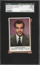 SGC 6 EX-MT 1952 DUTCH GUM MARIO LANZA #19 MGM SERIES D GRADED ACTOR MGM *TPHLC picture