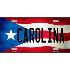 Carolina Puerto Rico Flag MINI Size 4