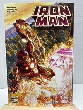 Iron Man Vol 1 Big Iron 1st Print 2021 Marvel Graphic Novel **NEW** TPB picture