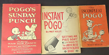 THE INCOMPLETE POGO , INSTANT POGO , POGO'S SUNDAY PUNCH (3 POGO'S) 92523 picture