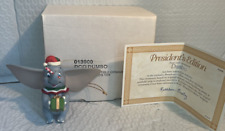 Vintage Disney Grolier DUMBO Christmas Magic Holiday Ornament w/ Box & coa picture