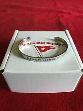 EXCLUSIVE RMS TITANIC WRECK exact wreck Coordinates Bracelet SILVER Finish picture