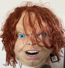 TRICK OR TREAT STUDIOS CHILD’S PLAY 2 CHUCKIE HALLOWEEN MASK NEW WITH TAGS picture