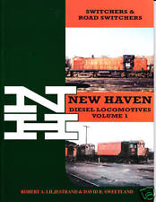 New Haven Diesel Locomotives, Volume 1, Railroad Book picture