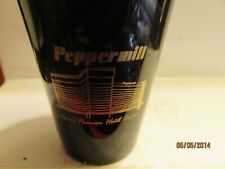 Peppermill Hotel Casino. Reno NV Shot Glasses gold on black -new-Libbey picture