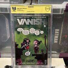 Vanish #5 9.8 Signed By Skottie Young Variant Cover Online Exclusive Image CBCS picture