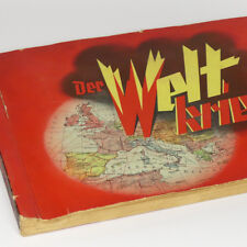 German Cigarette Card Album Book WW1 w/270 France Verdun Italy Russia Turkey WWI picture