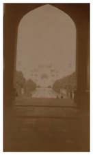 India, Agra, The Taj Vintage Print, Vintage Print Citrate Print 9x picture