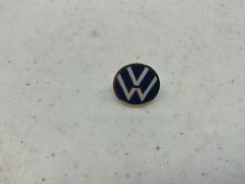 Vintage Volkswagen VW Logo Emblem Enamel Automotive Lapel Hat Pin picture