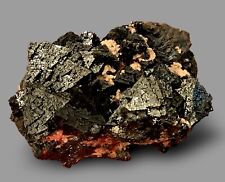 Fascinating Metallic-Black Lustrous HAUSMANNITE, N’Chwaning Mines, South Africa picture