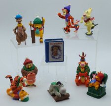 Disney Hallmark Winnie the Pooh Collection Ornaments - Set of 10 picture