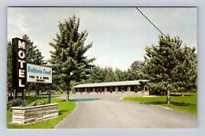 Baldwin MI-Michigan, Baldwin Creek Motel, Advertising, Vintage Souvenir Postcard picture