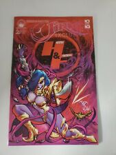Jirni #1 Heroes & Fantasies Exclusive Variant Aspen  Comics Book q1c14 picture