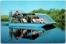 World's Largest Twin Engine Airboat, Everglades Holiday Park, Ft. Lauderdale, FL picture