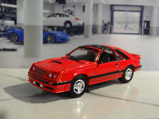 3RD GEN 1979-1993 FOX BODY FORD MUSTANG 5.0 GT 1/64 DIECAST DIORAMA MODEL M picture