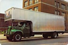 1965 MACK Custom Semi Truck Aluminum US Truck Body MINT 6x9 postcard picture