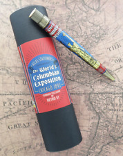 Retro 51 Ltd. Ed. Rollerball Pen - Columbian Exposition of 1893 - New, Sealed picture