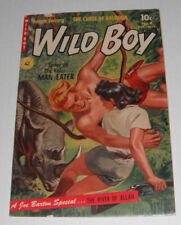 Wild Boy vol 2  # 8...VG-Fine   5.0 grade....1952 Ziff-Davis comic book--R picture