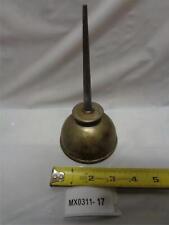 Vintage Metal Thumb Pump Oiler Can Dropper picture