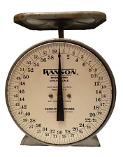 Vintage 1960's Hanson Model 2060 Utility Scale Measures up to 60 Pounds picture