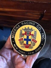 1971-1975 Modena Racing Co Inc Official USA LAMBORGHINI Concessionaire Car Badge picture