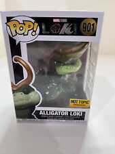 Funko Pop Marvel Alligator Loki #901 HOT TOPIC EXCLUSIVE picture