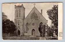 Galt Cambridge Waterloo Canada, Trinity Church, Antique Vintage Postcard picture