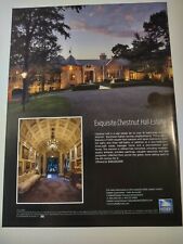 Coldwell Banker Print Ad Previews Exquisite Chestnut Hall Estate 2000s  picture