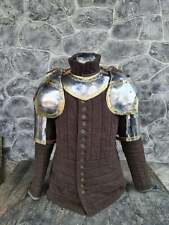 Hussar shoulders protection pair of pauldrons steel- larp cosplay armour  picture