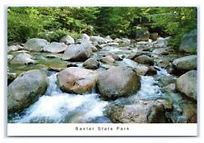 Postcard Roaring Brook at the Base of Mount Katahdin, Maine ME K4 picture