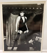 press photograph Liza Minnelli in Chicago glossy 8x10 #131 vintage collectible picture