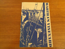 Martha's Vineyard: A Visitor's Guide 1976 vintage picture