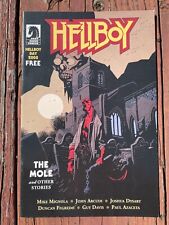 Hellboy The Mole 2008 Comic Dark Horse picture