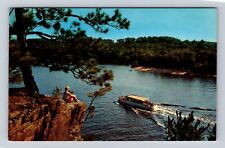 Wisconsin Dells WI- Wisconsin, Summer Day In The Dells, Antique Vintage Postcard picture