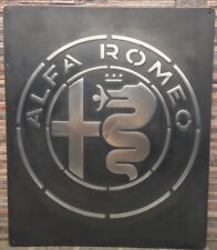 vintage Alfa Romeo Sign picture