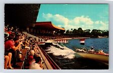 Cypress Gardens FL-Florida, Ski Show, Antique, Vintage Postcard picture