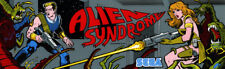 Alien Syndrome Arcade Marquee 26