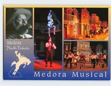 Postcard Medora Musical Medora North Dakota USA picture