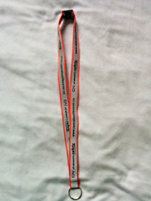 Canadian National Railroad CN Police SAFETY LANYARD highly reflective 17.5