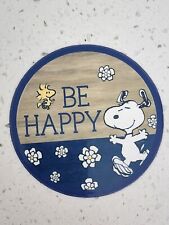 Charlie Brown  Fridge Magnet And One  Sticker ,Be Happy Snoopy PEANUTS  picture