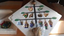 Avon Gift Collection 12 Days of Christmas Ornament Set Pear Tree 1997 Vintage picture