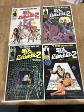 Six From Sirius 2 (1985, Marvel Epic) #1, 2, 3, 4 Full Comic Set  NM Avg picture