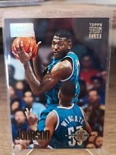1993-94 Larry Johnson Topps Stadium Club - 1st Day Issue #178High Court  picture